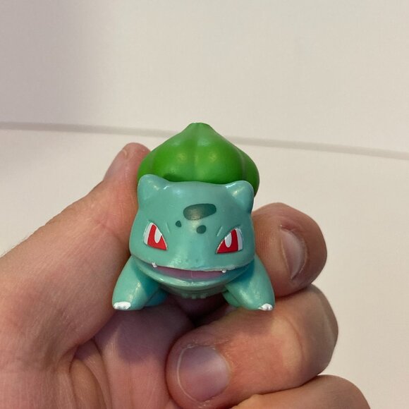 Pokemon Jazwares Bulbasaur Mini Figure 1.5" Figurine Toy - Picture 4 of 9